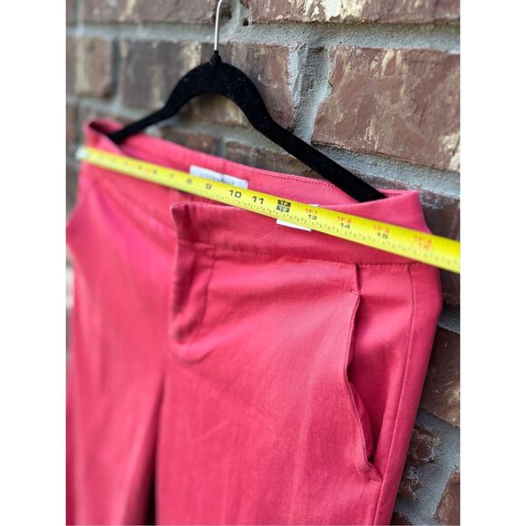 Liverpool Los Angeles tweel wide cropped cargo pants waste, 28 original price at - Picture 8 of 11